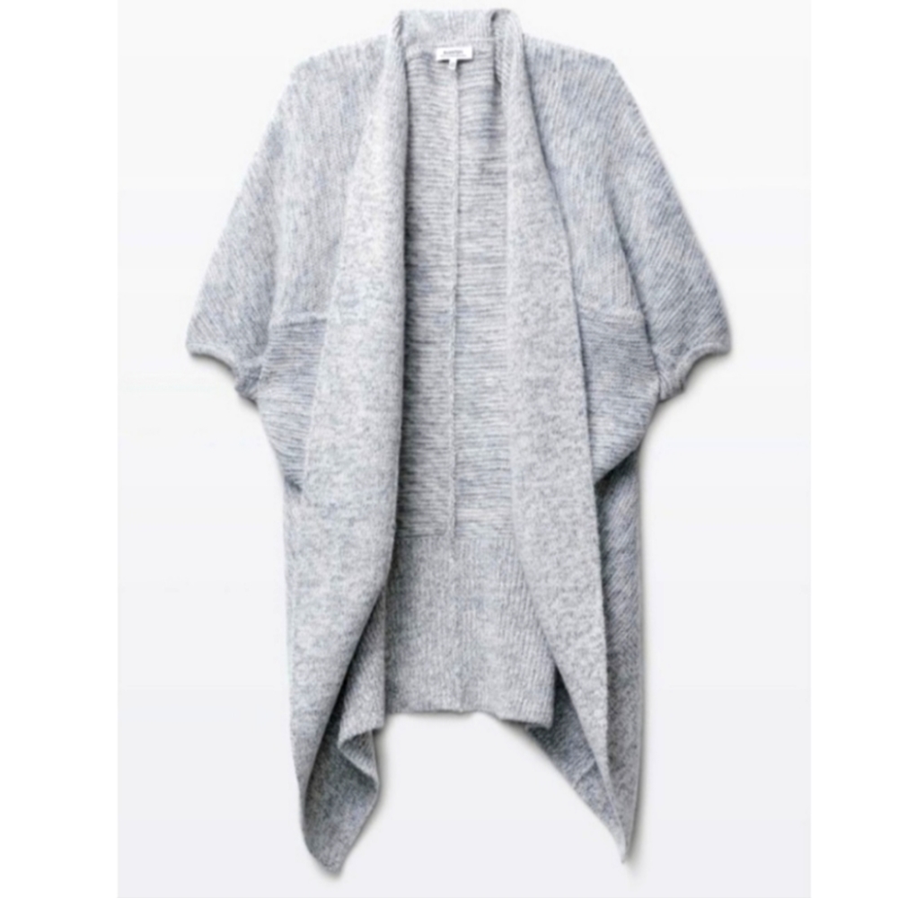 Aritzia Babaton Italian Mohair Wool Long Sweater